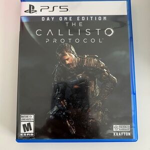 The Callisto Protocol- day one edition PS5